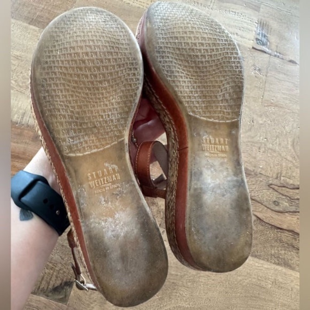 Brown Platform Sandals - image 2